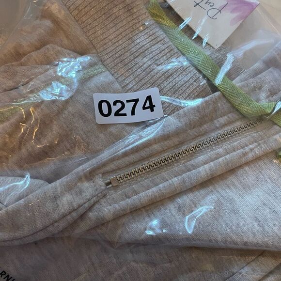 NWT PEYTON PRIMROSE BOUTIQUE PULL ON PANTS OATMEAL HEATHER SIZE LARGE - Picture 14 of 14